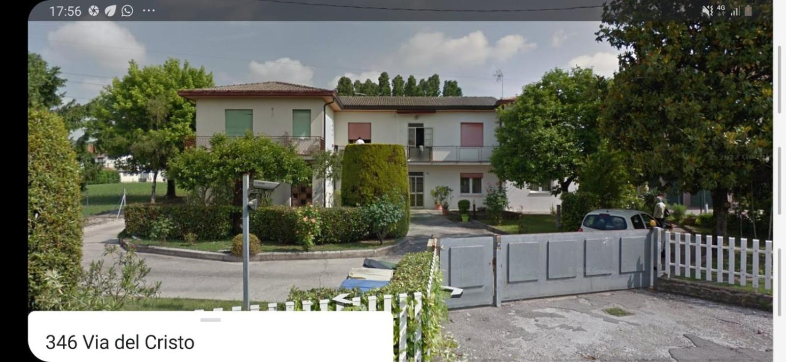 B&B Via Del Cristo Pádua Exterior foto