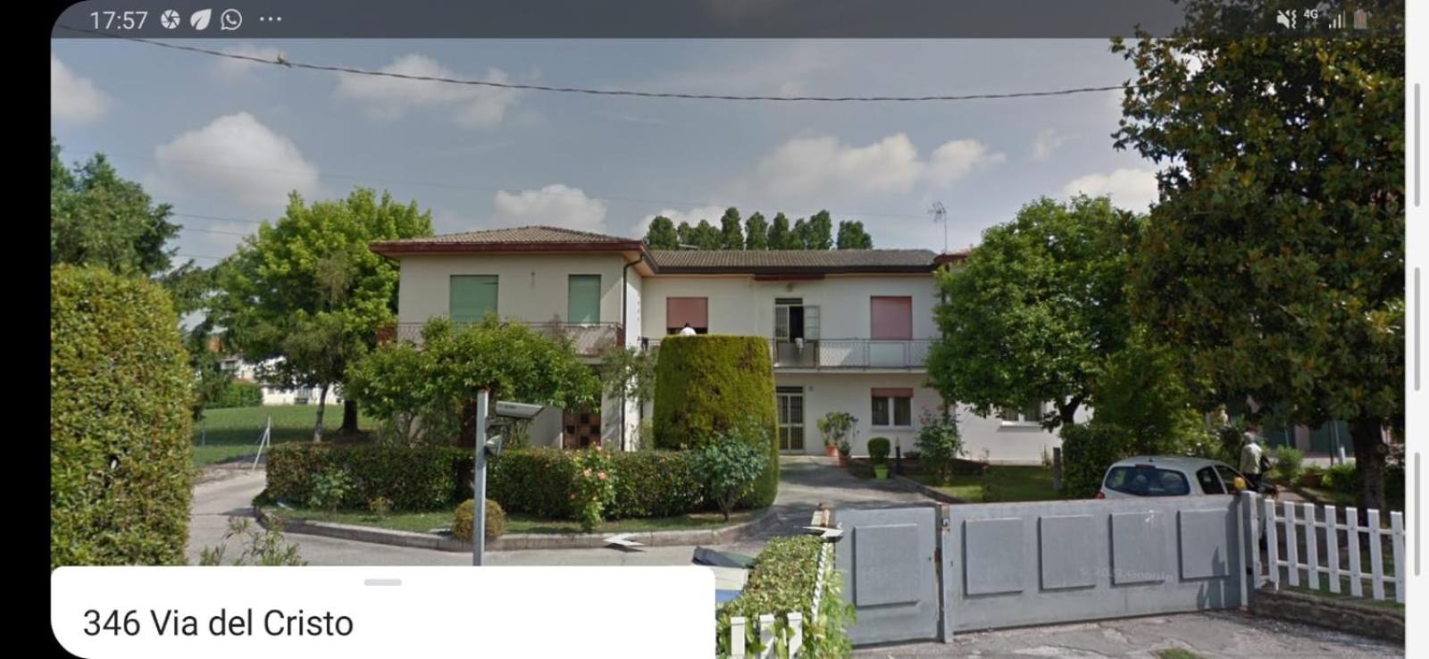 B&B Via Del Cristo Pádua Exterior foto